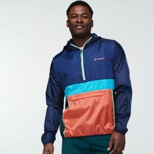 Cotopaxi Teca Half-Zip Windbreaker Men's NEW size XXL